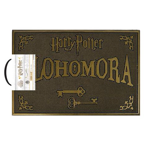 Harry Potter Alohamora Rubber Doormat Extra Image 1